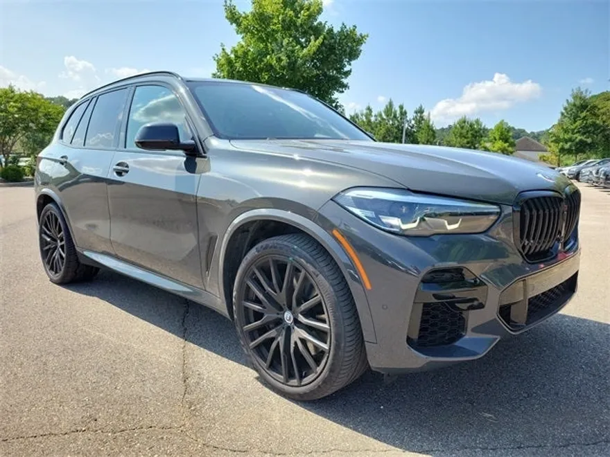 2022 Bmw X5 M50i photo 1