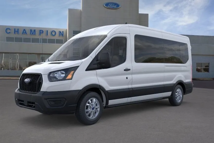 2025 Ford Transit Passenger XL photo 1