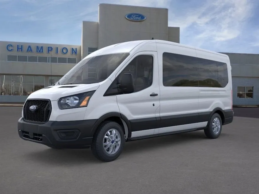 2025 Ford Transit Passenger XL photo 1