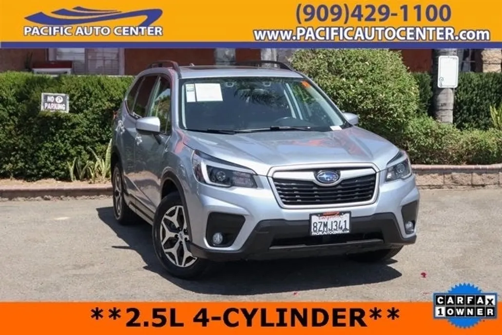 2021 Subaru Forester Premium photo 1