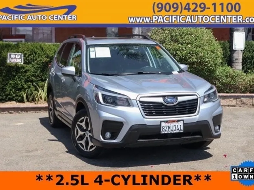2021 Subaru Forester Premium photo 1