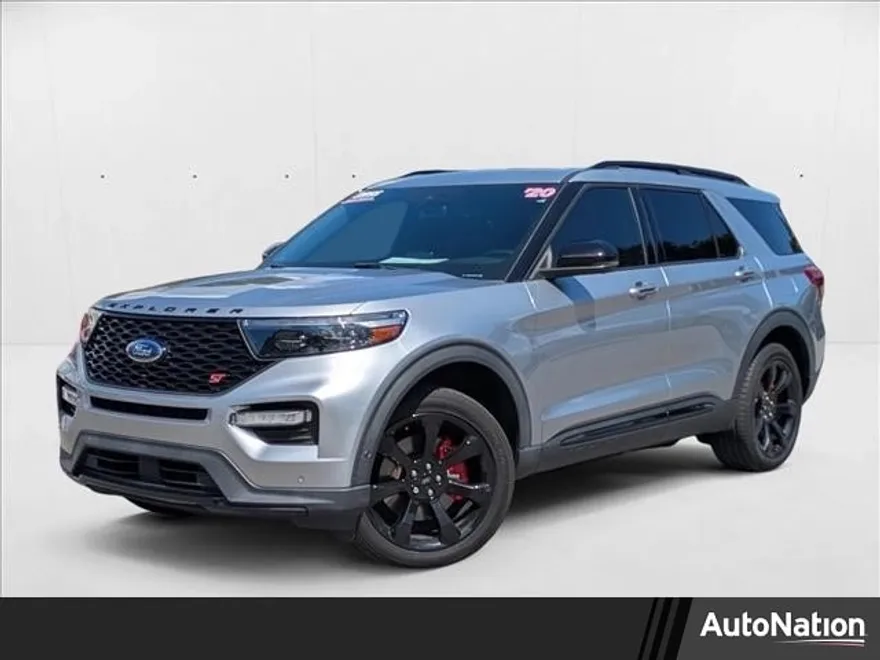 2020 Ford Explorer ST photo 1
