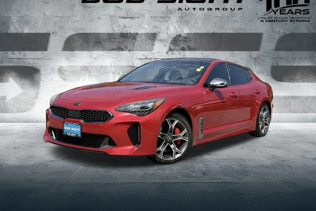 2018 Kia Stinger GT2 photo 1