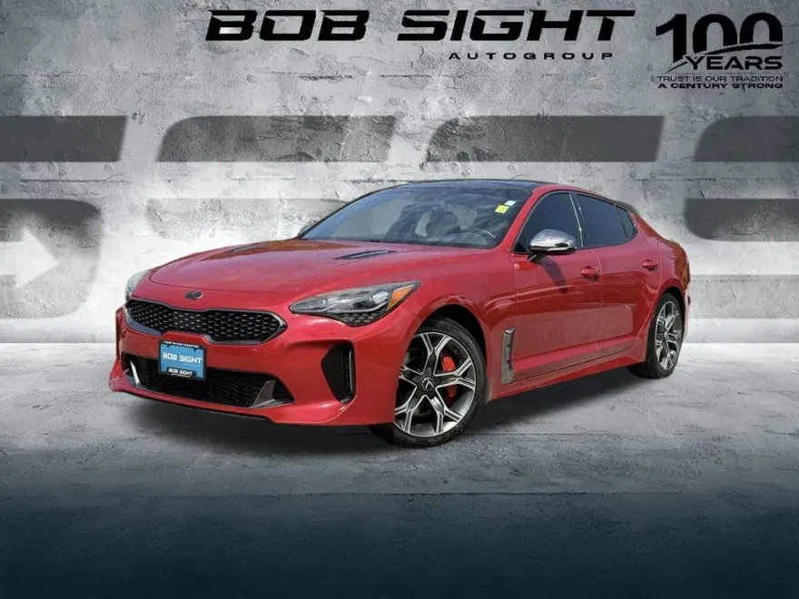 2018 Kia Stinger GT2 photo 1