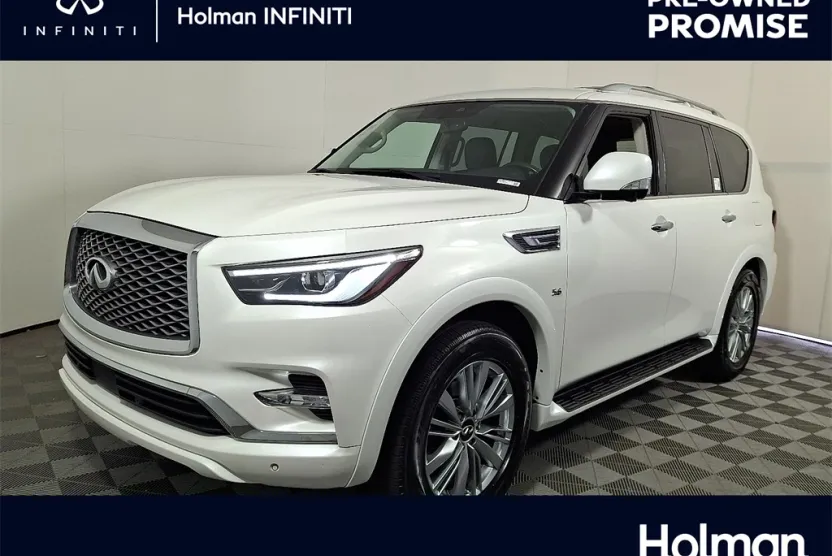 2019 Infiniti QX80 Luxe photo 1