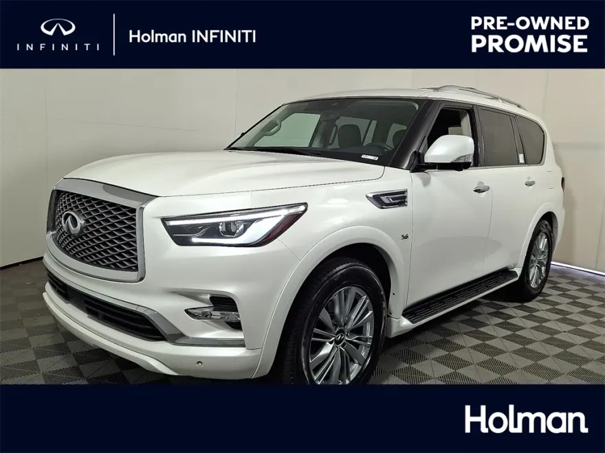 2019 Infiniti QX80 Luxe photo 1