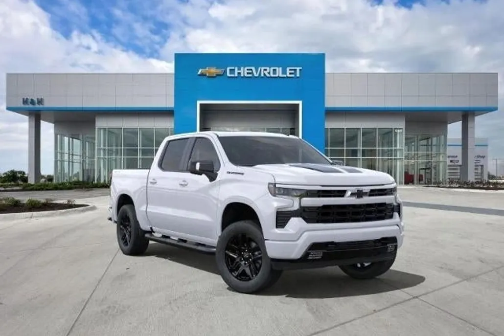 2025 Chevrolet Silverado 1500 RST photo 1