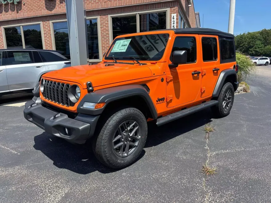 2025 Jeep Wrangler Sport S photo 1