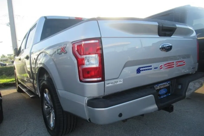2018 Ford F-150 XL photo 1