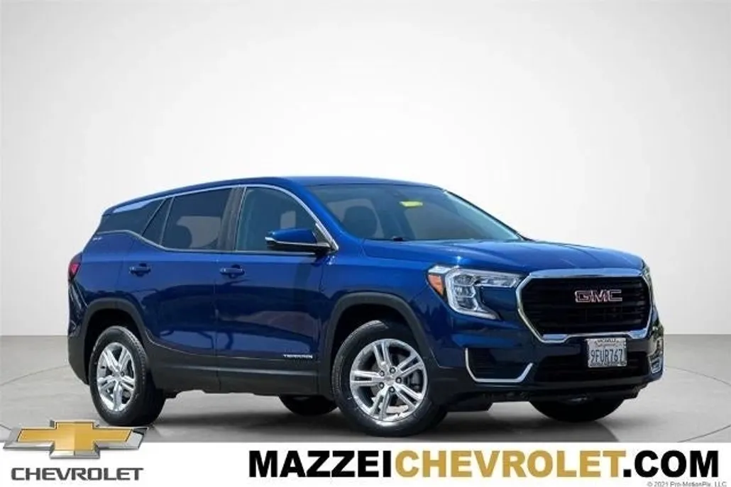 2022 Gmc Terrain SLE photo 1