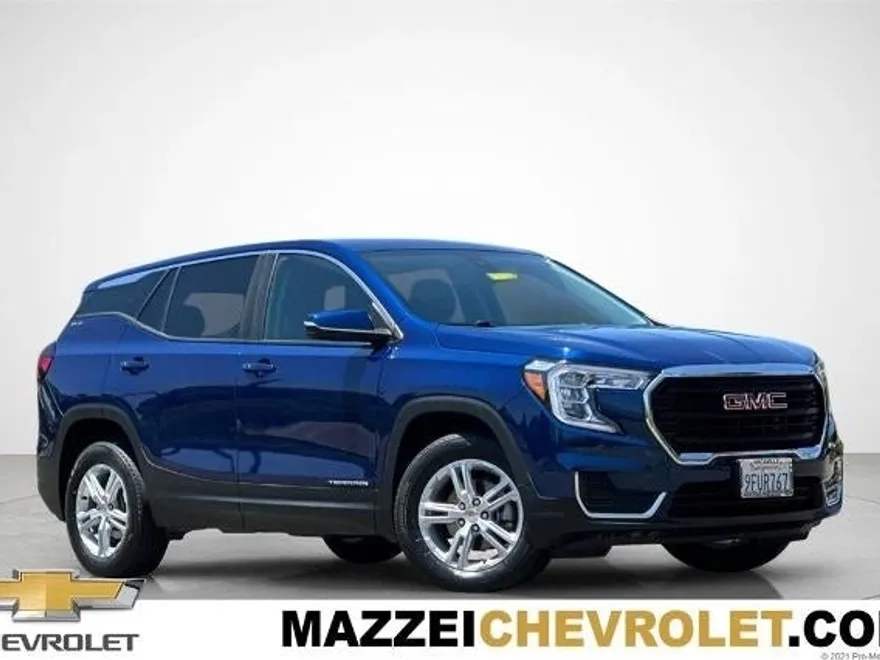 2022 Gmc Terrain SLE photo 1