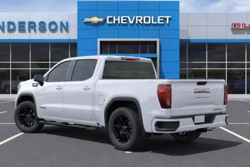 2025 Gmc Sierra 1500 Elevation photo 3