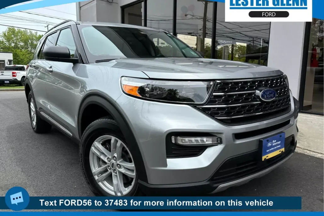 2022 Ford Explorer XLT photo 1