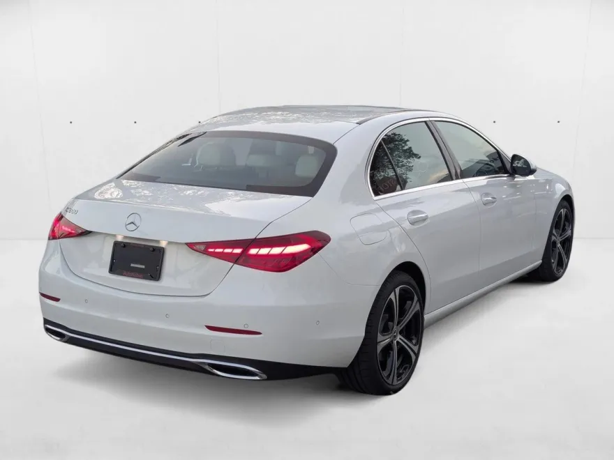 2025 Mercedes Benz C 300 Sedan photo 1