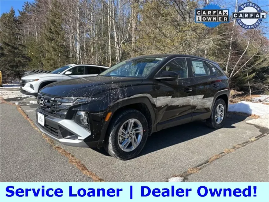 2025 Hyundai Tucson SE photo 1