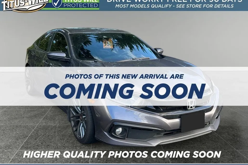 2020 Honda Civic Sport photo 1