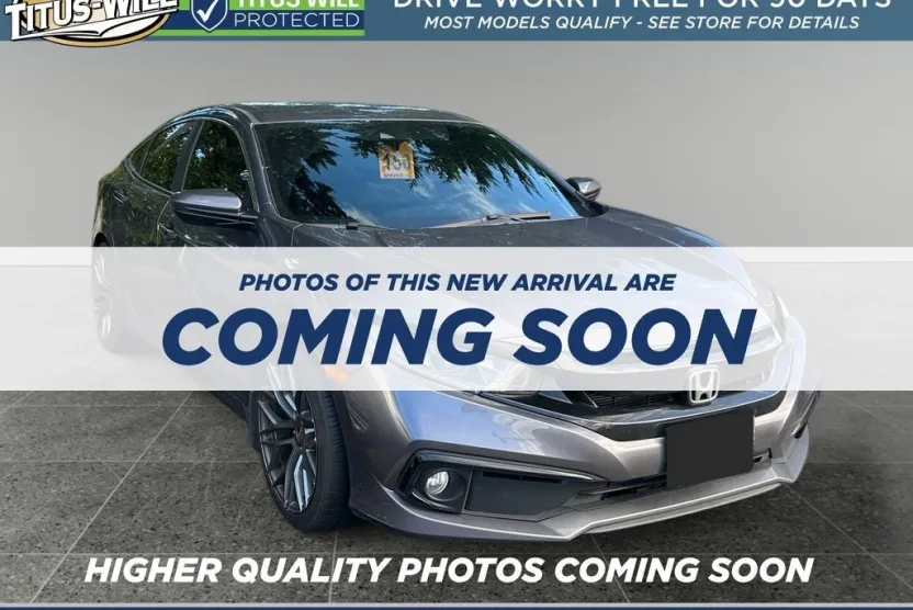 2020 Honda Civic Sport photo 1