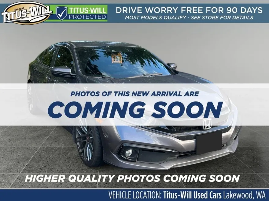2020 Honda Civic Sport photo 1
