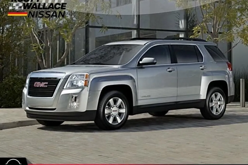 2013 Gmc Terrain SLE photo 1