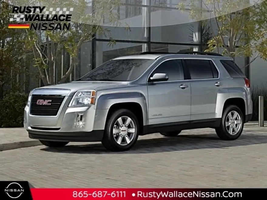 2013 Gmc Terrain SLE photo 1