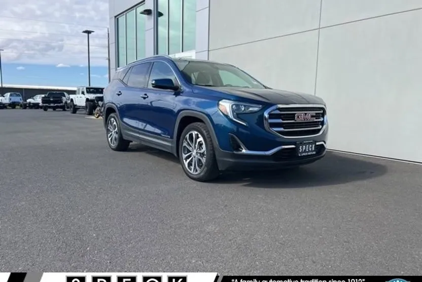 2020 Gmc Terrain SLT photo 1