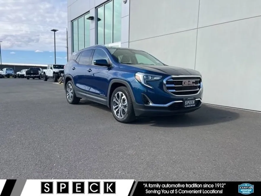 2020 Gmc Terrain SLT photo 1