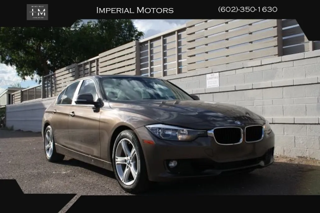 2014 Bmw 328i 3-series photo 1