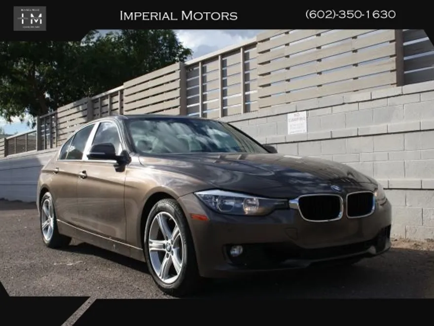 2014 Bmw 328i 3-series photo 1