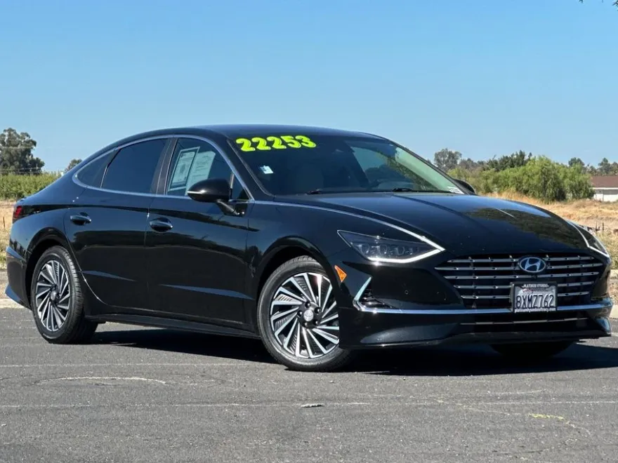 2021 Hyundai Sonata Hybrid Limited photo 1