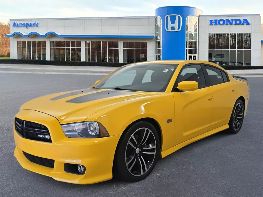 2012 Dodge Charger SRT8 Super Bee photo 1