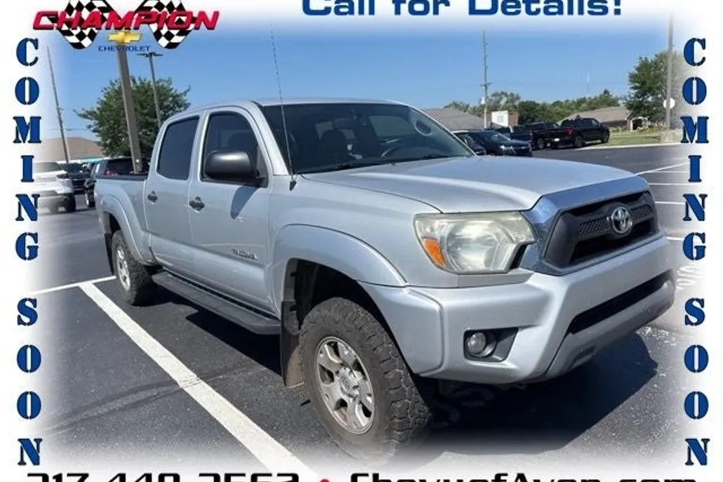 2013 Toyota Tacoma Base V6 photo 1