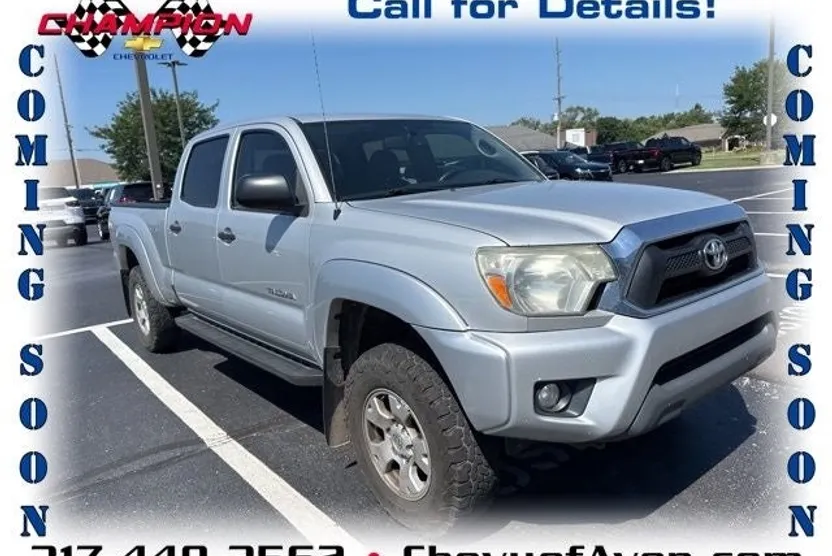 2013 Toyota Tacoma Base V6 photo 1