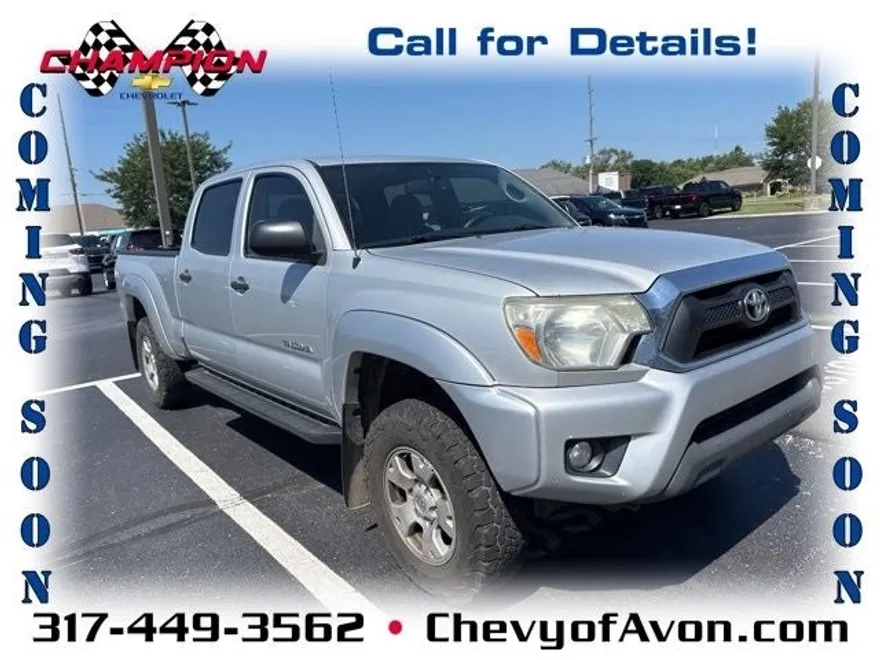 2013 Toyota Tacoma Base V6 photo 1