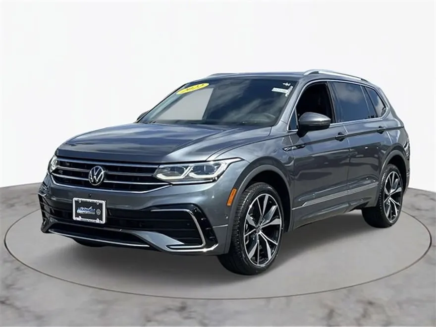 2022 Volkswagen Tiguan SEL Premium R-Line photo 1