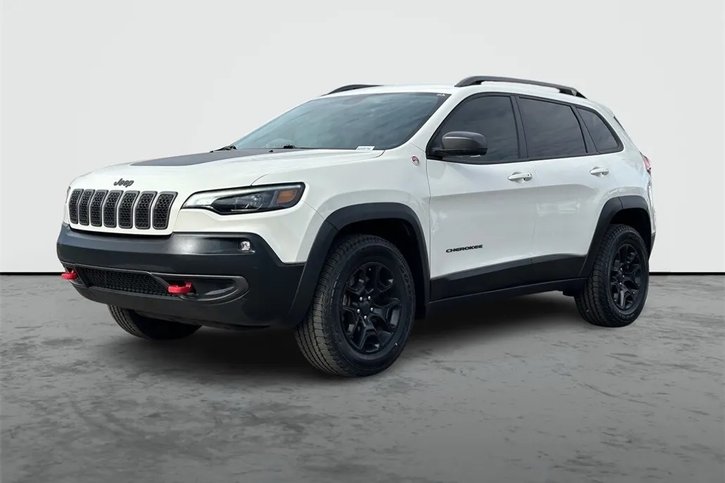 2019 Jeep Cherokee Trailhawk photo 1