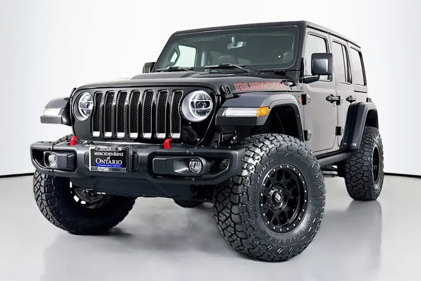 2022 Jeep Wrangler Unlimited Rubicon photo 1