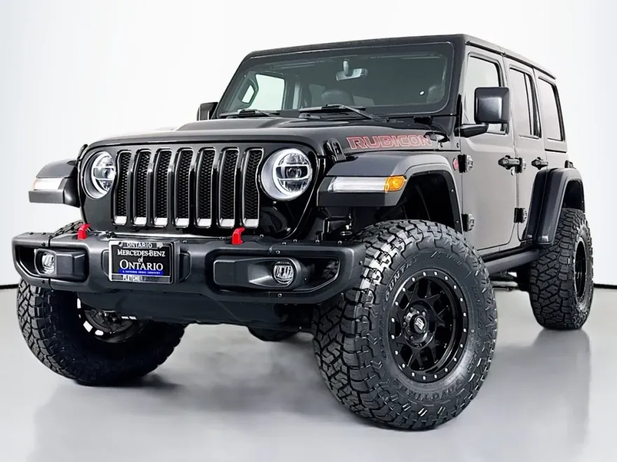 2022 Jeep Wrangler Unlimited Rubicon photo 1