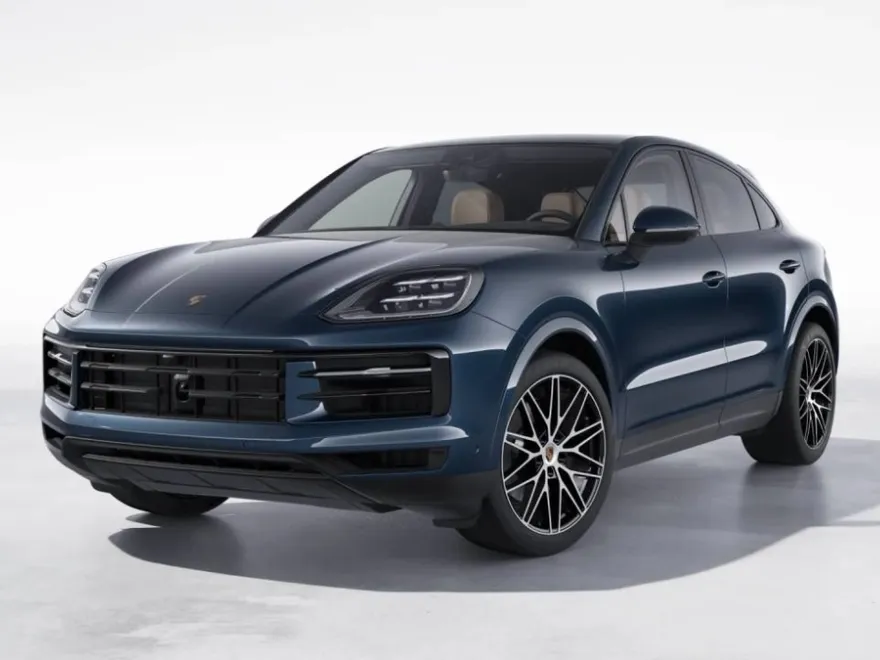 2025 Porsche Cayenne Coupe photo 1