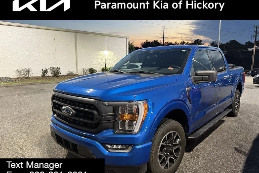 2021 Ford F-150 XLT photo 1