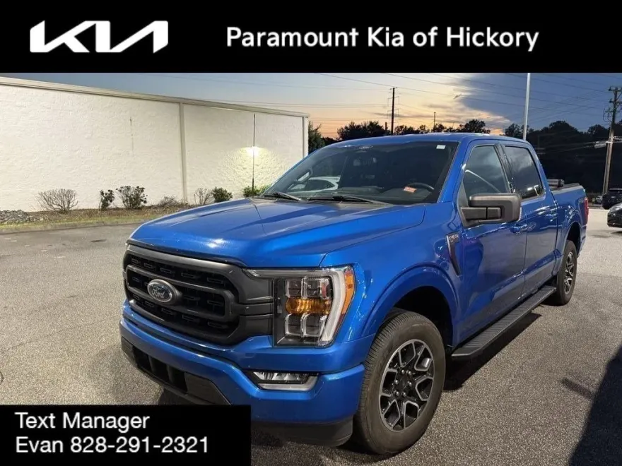 2021 Ford F-150 XLT photo 1