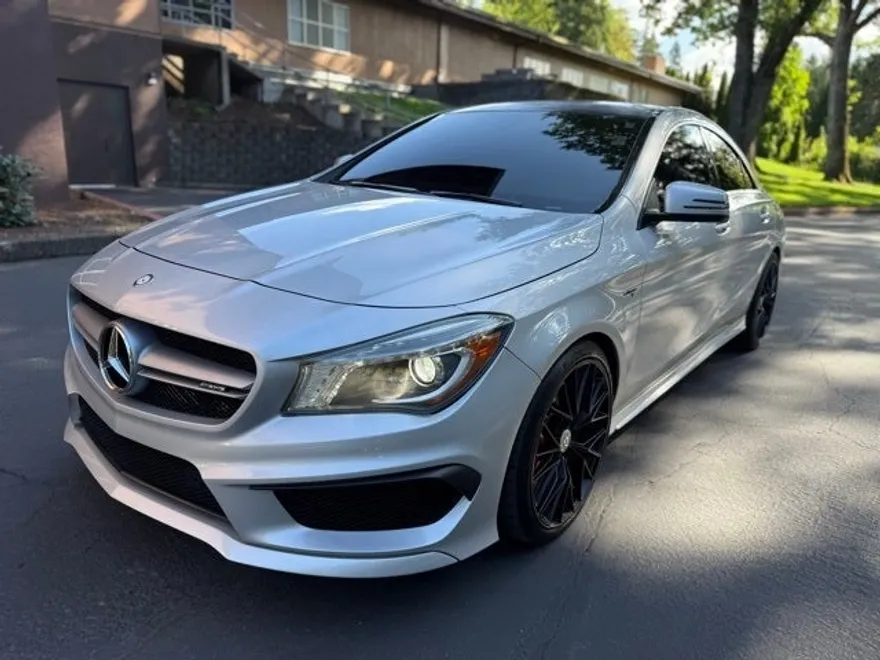 2015 Mercedes Benz CLA 45 AMG 4MATIC photo 1