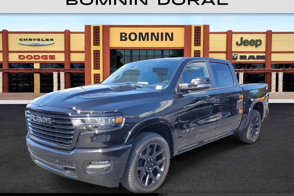 2026 Ram 1500 Laramie photo 1