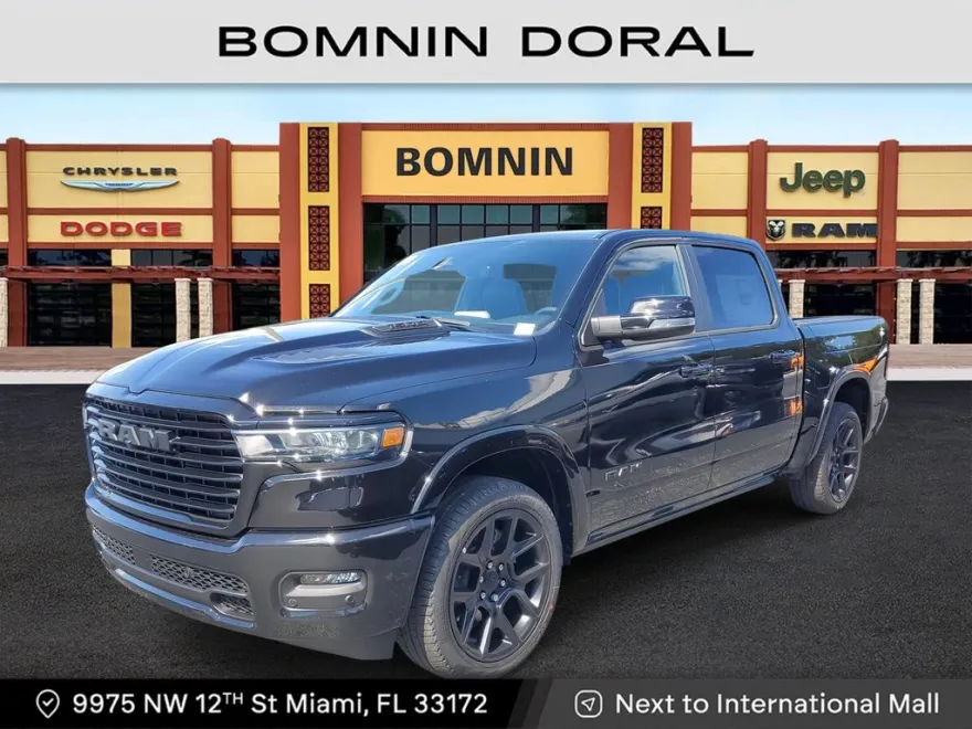 2026 Ram 1500 Laramie photo 1