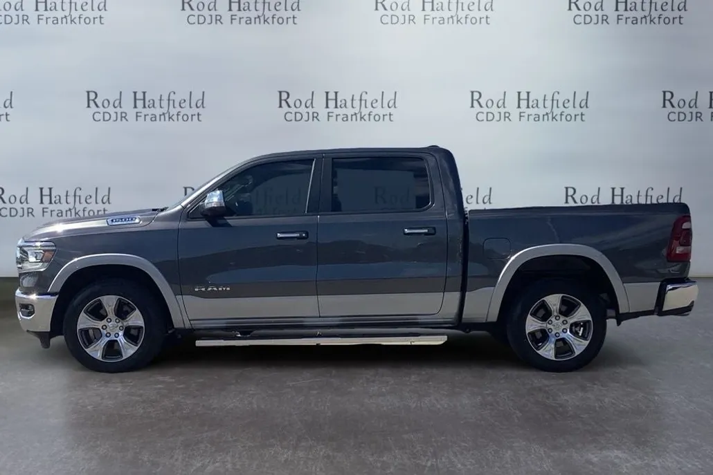 2021 Ram 1500 Laramie photo 1