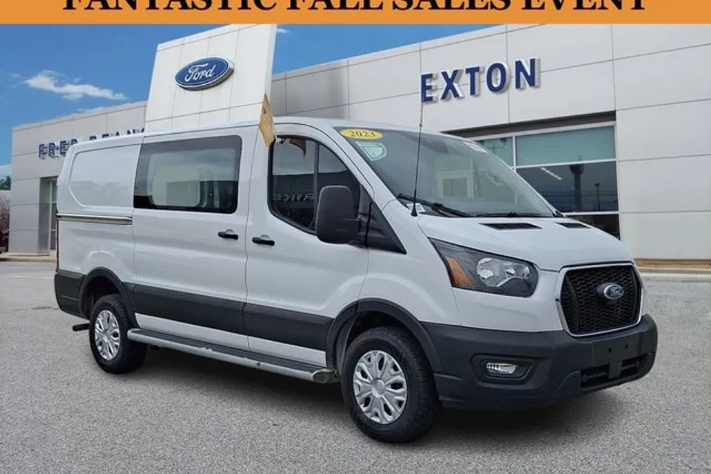 2023 Ford Transit photo 1