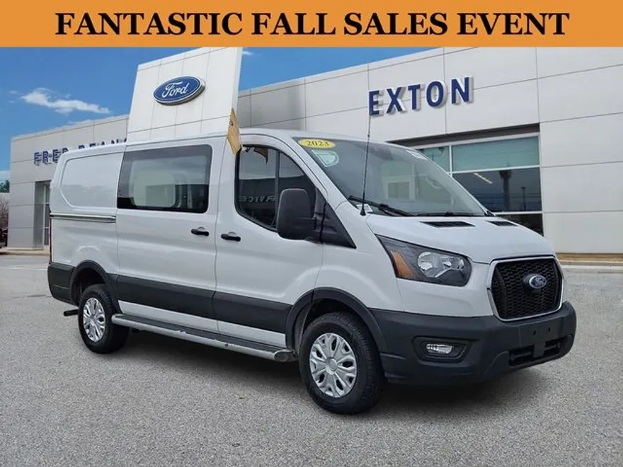 2023 Ford Transit photo 1