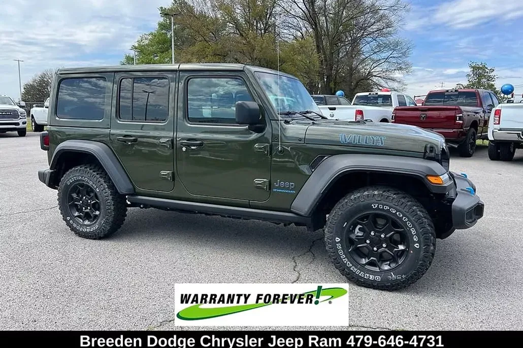 2023 Jeep Wrangler Sport Willys 4xe photo 1