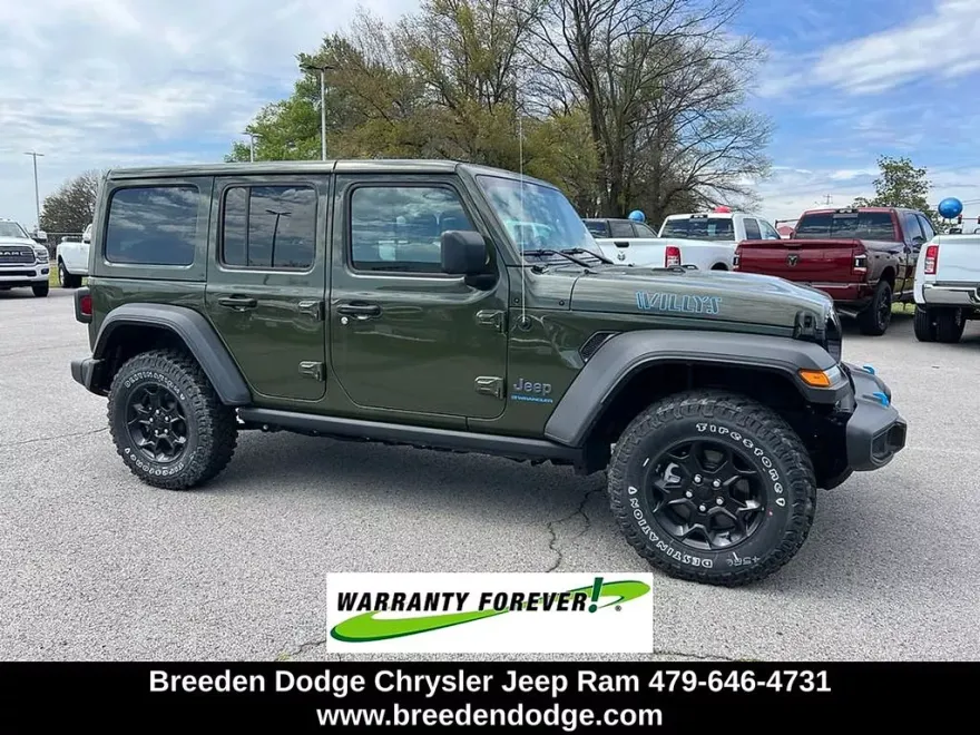 2023 Jeep Wrangler Sport Willys 4xe photo 1