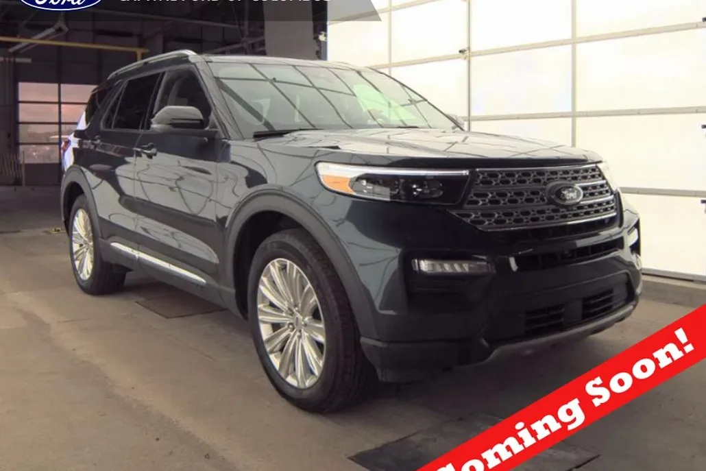 2022 Ford Explorer Limited photo 1