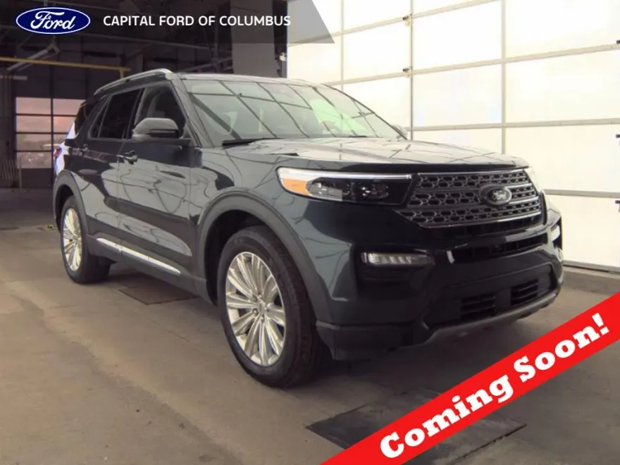 2022 Ford Explorer Limited photo 1